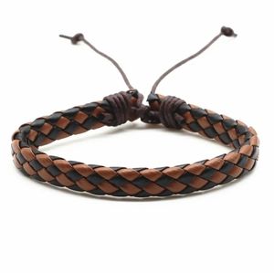 Leather bracelet